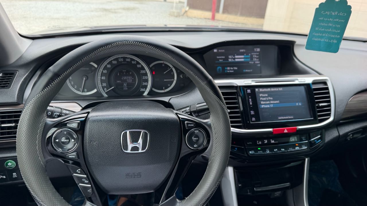 Car Image 2017 HONDA ACCORD SPORT