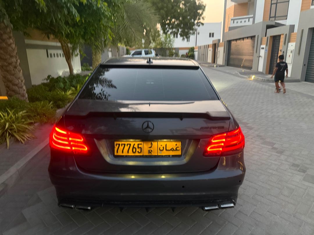 Car Image 2014 MERCEDES E Class 350