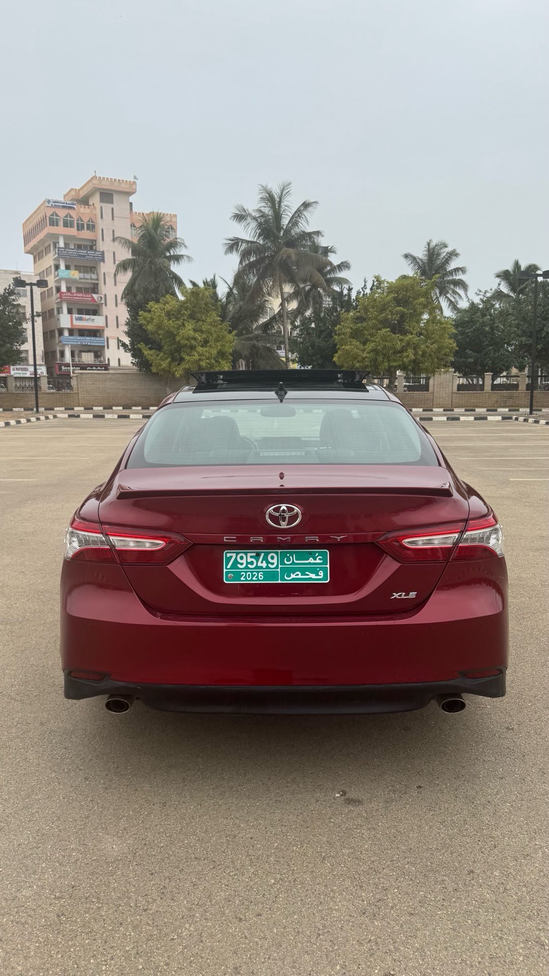 Car Image 2018 TOYOTA CAMRY XLE