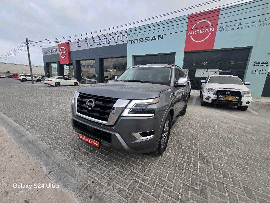 NISSAN ARMADA 2024