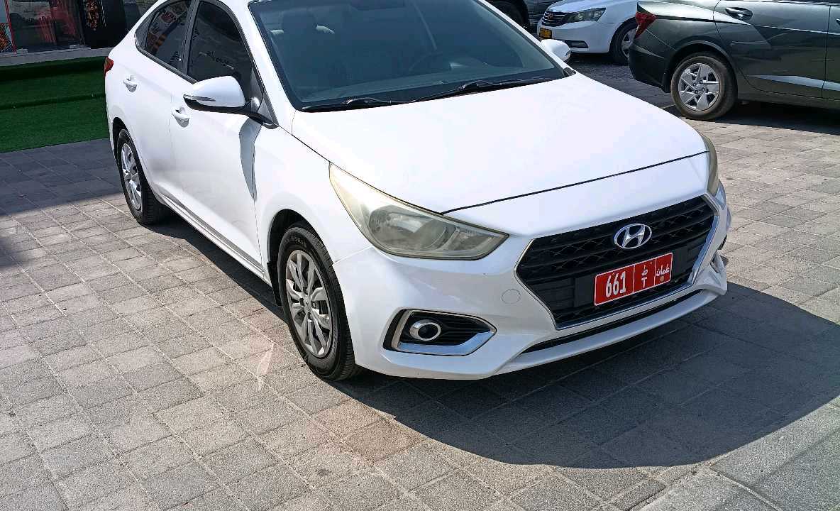HYUNDAI ACCENT 2019