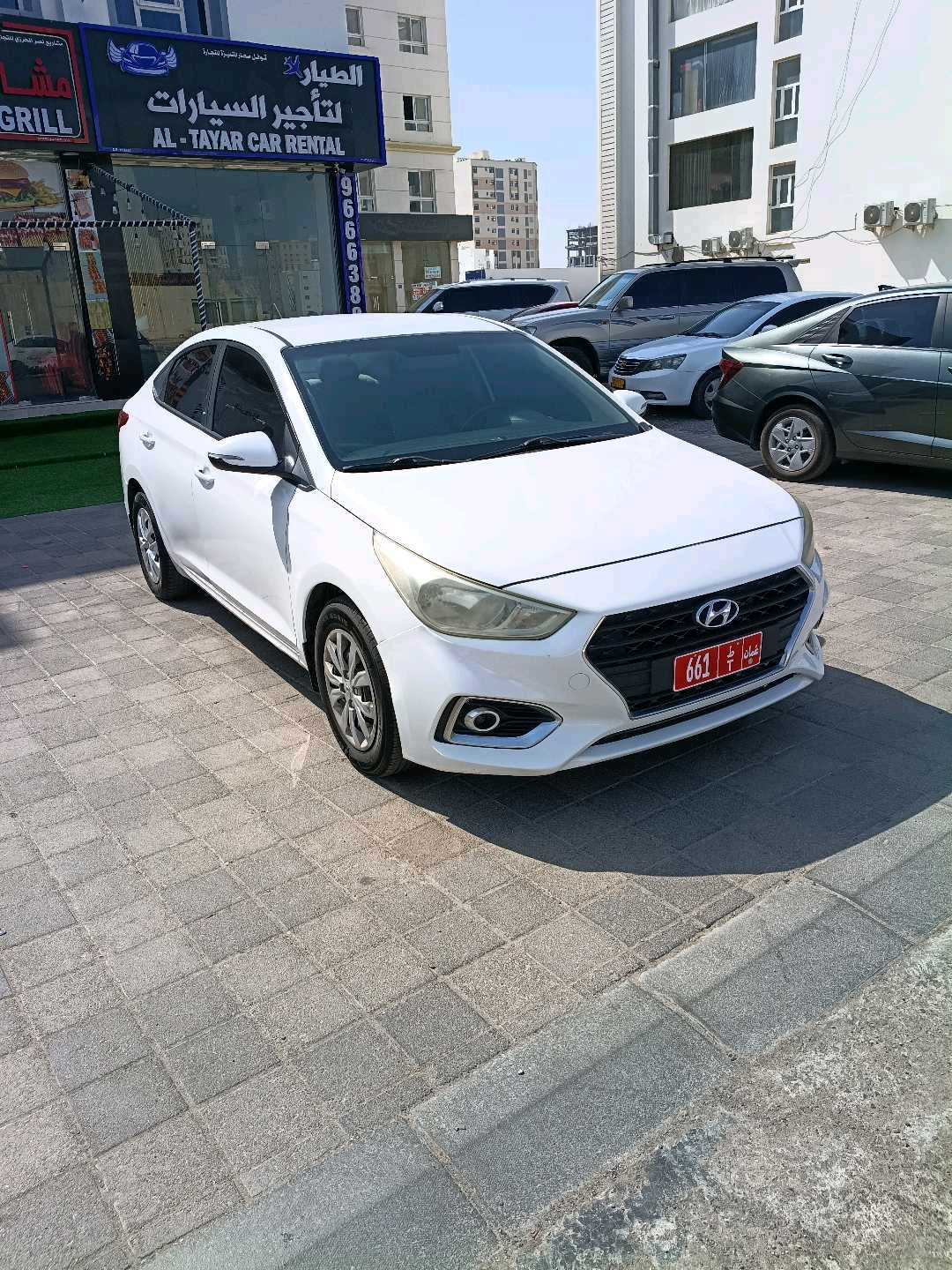 HYUNDAI ACCENT 2019
