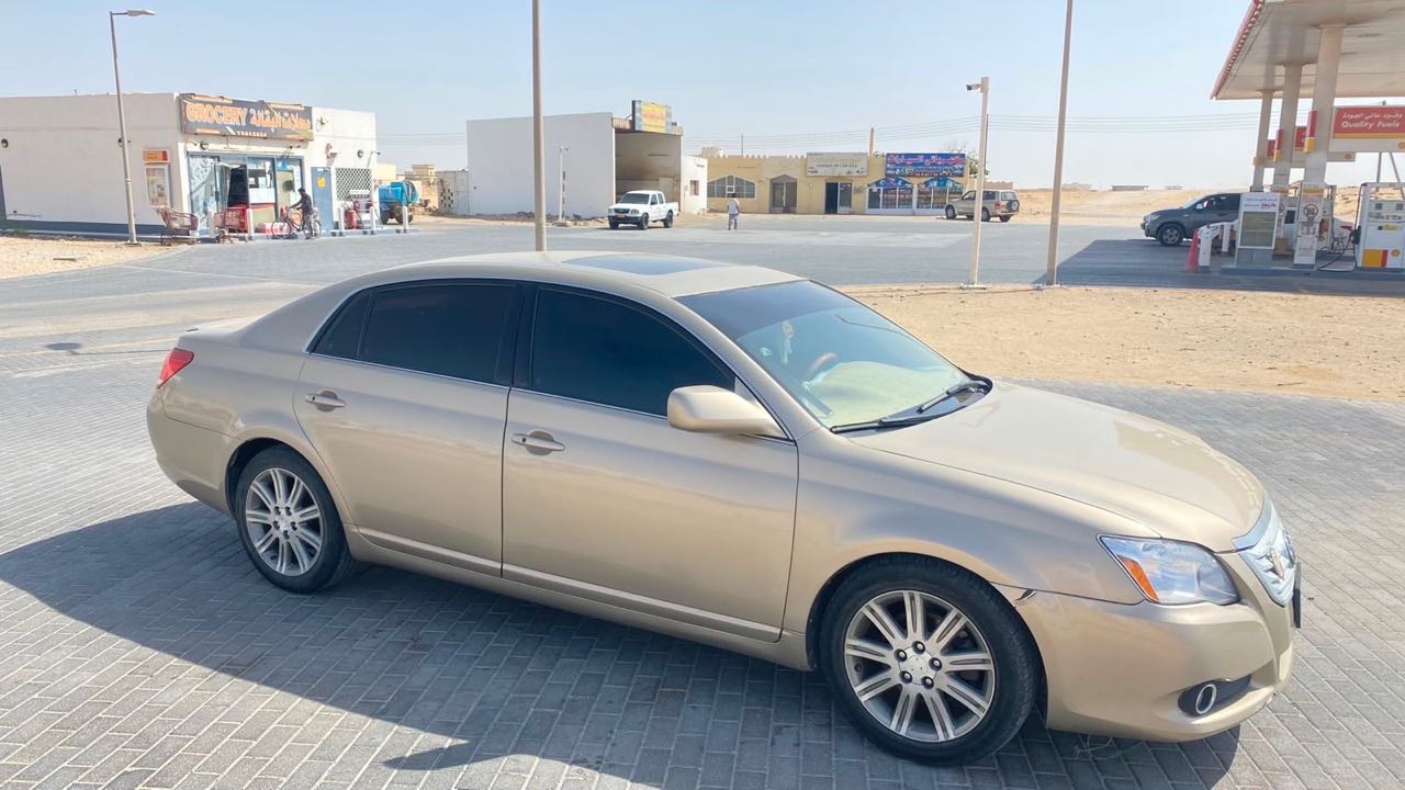 Car Image 2007 TOYOTA AVALON LIMITED