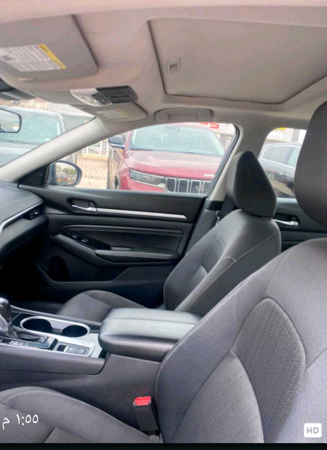 Car Image 2021 NISSAN ALTIMA SV