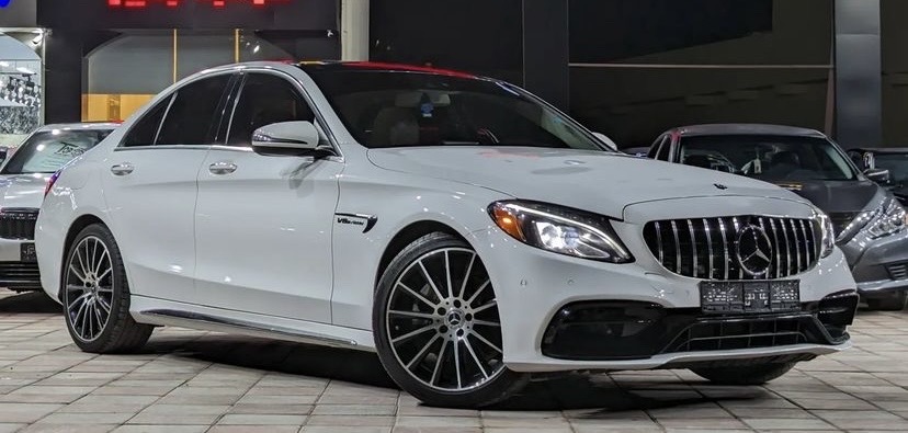 Car Image 2017 MERCEDES C Class 300