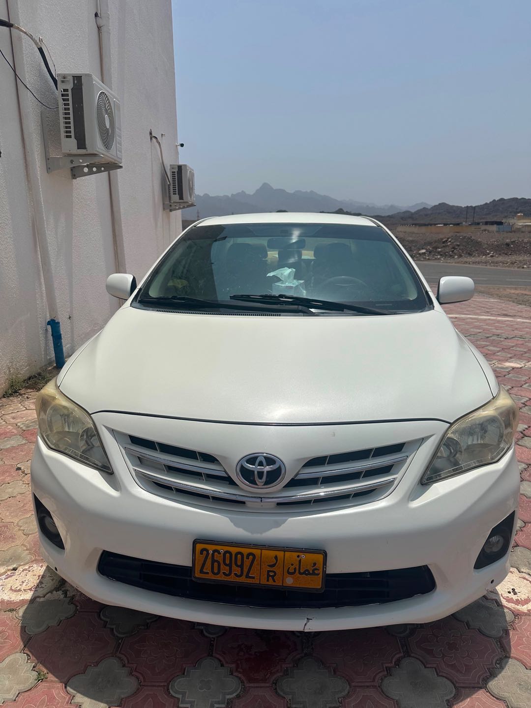 Car Image 2012 TOYOTA COROLLA XLI