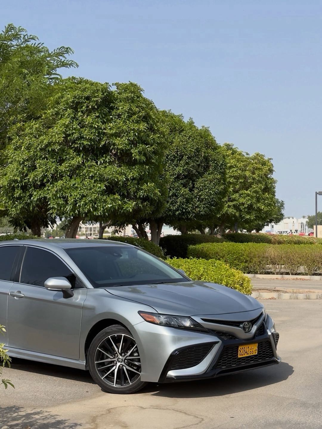 Car Image 2022 TOYOTA CAMRY SE