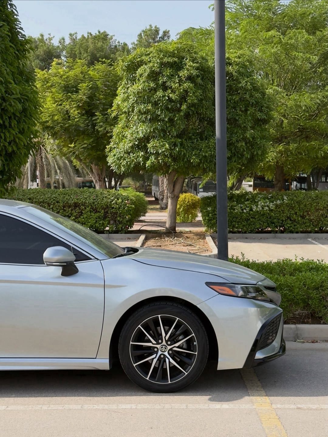 Car Image 2022 TOYOTA CAMRY SE
