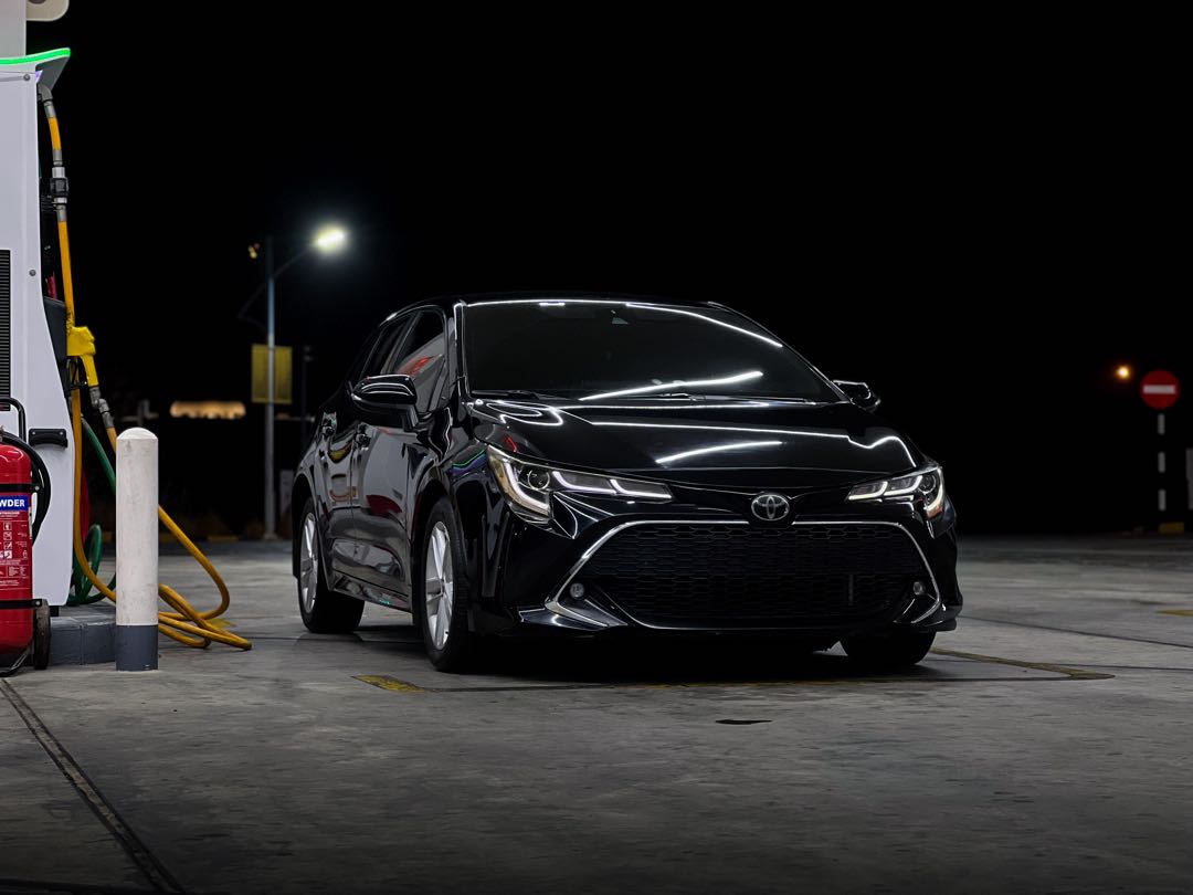 Car Image 2019 TOYOTA COROLLA Hatchback