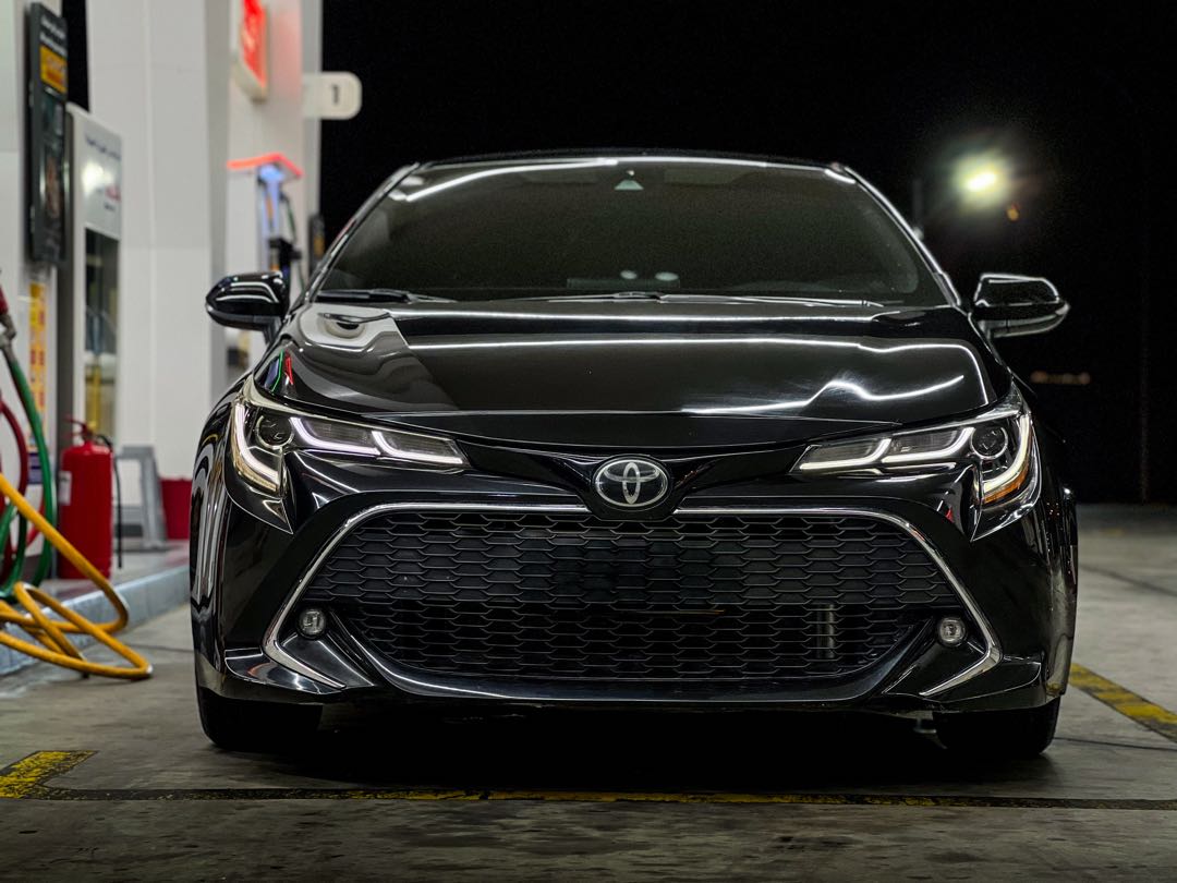 Car Image 2019 TOYOTA COROLLA Hatchback
