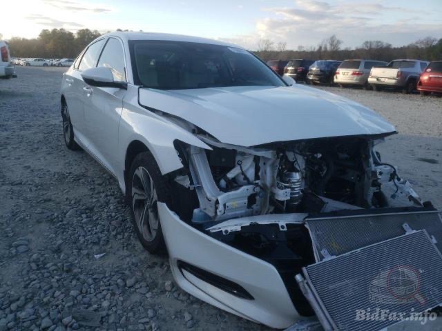 Car Image 2019 HONDA ACCORD EXL