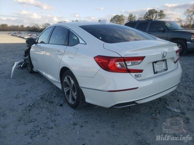 Car Image 2019 HONDA ACCORD EXL