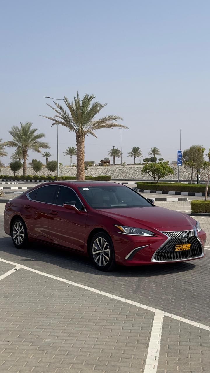 Car Image 2020 LEXUS ES 350