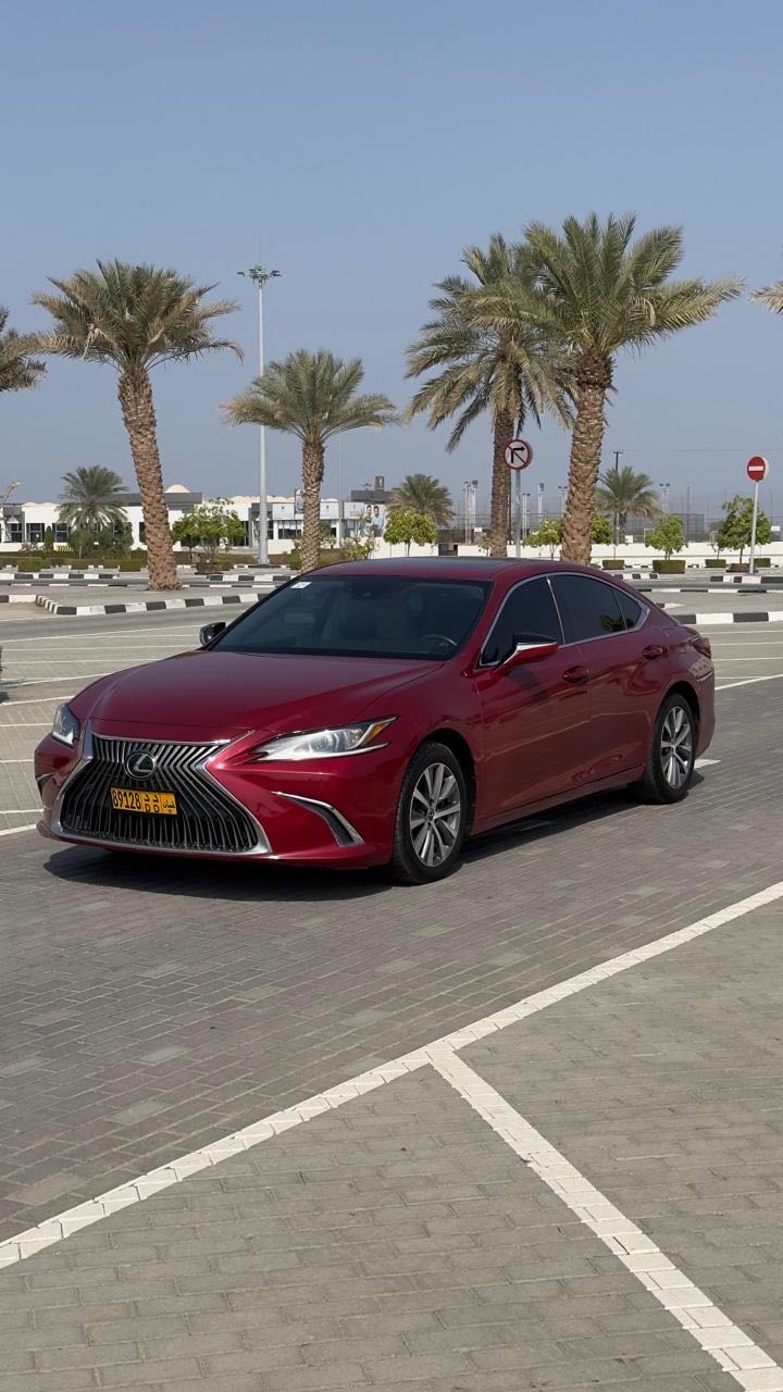 Car Image 2020 LEXUS ES 350