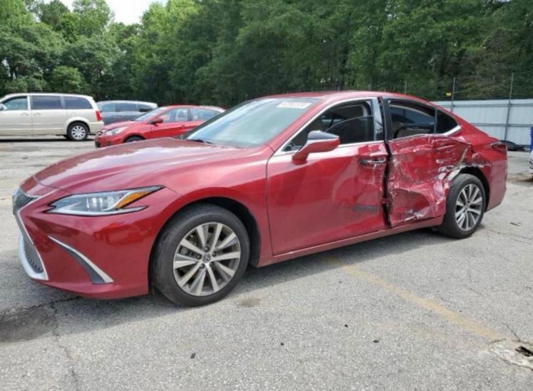 Car Image 2020 LEXUS ES 350