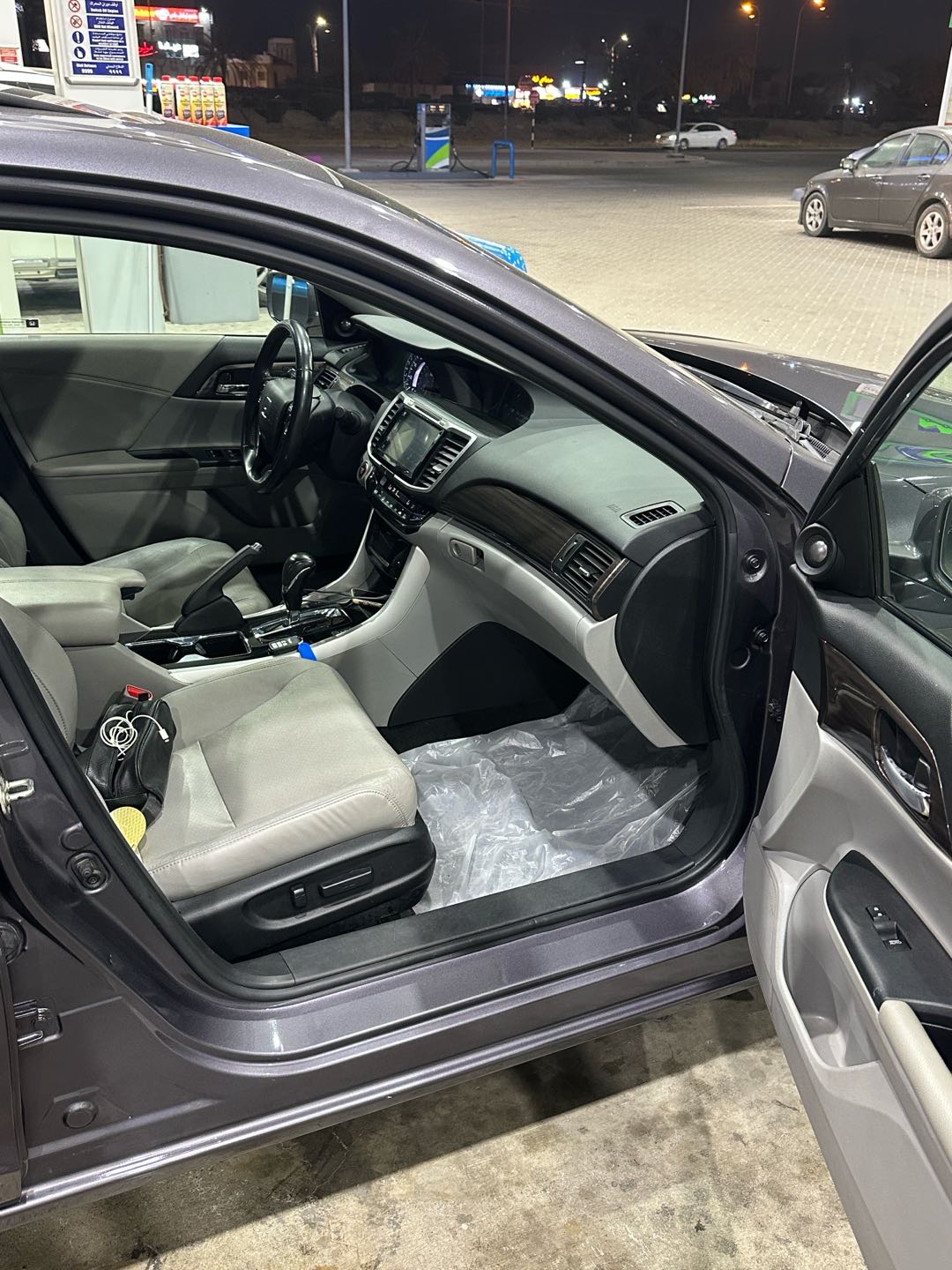Car Image 2017 HONDA ACCORD EXL