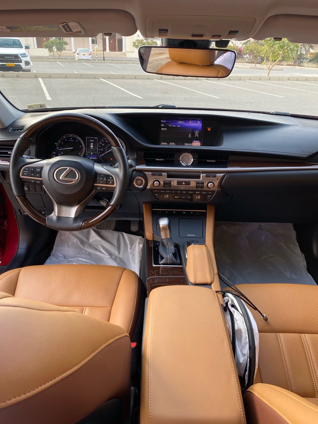 Car Image 2017 LEXUS ES 350