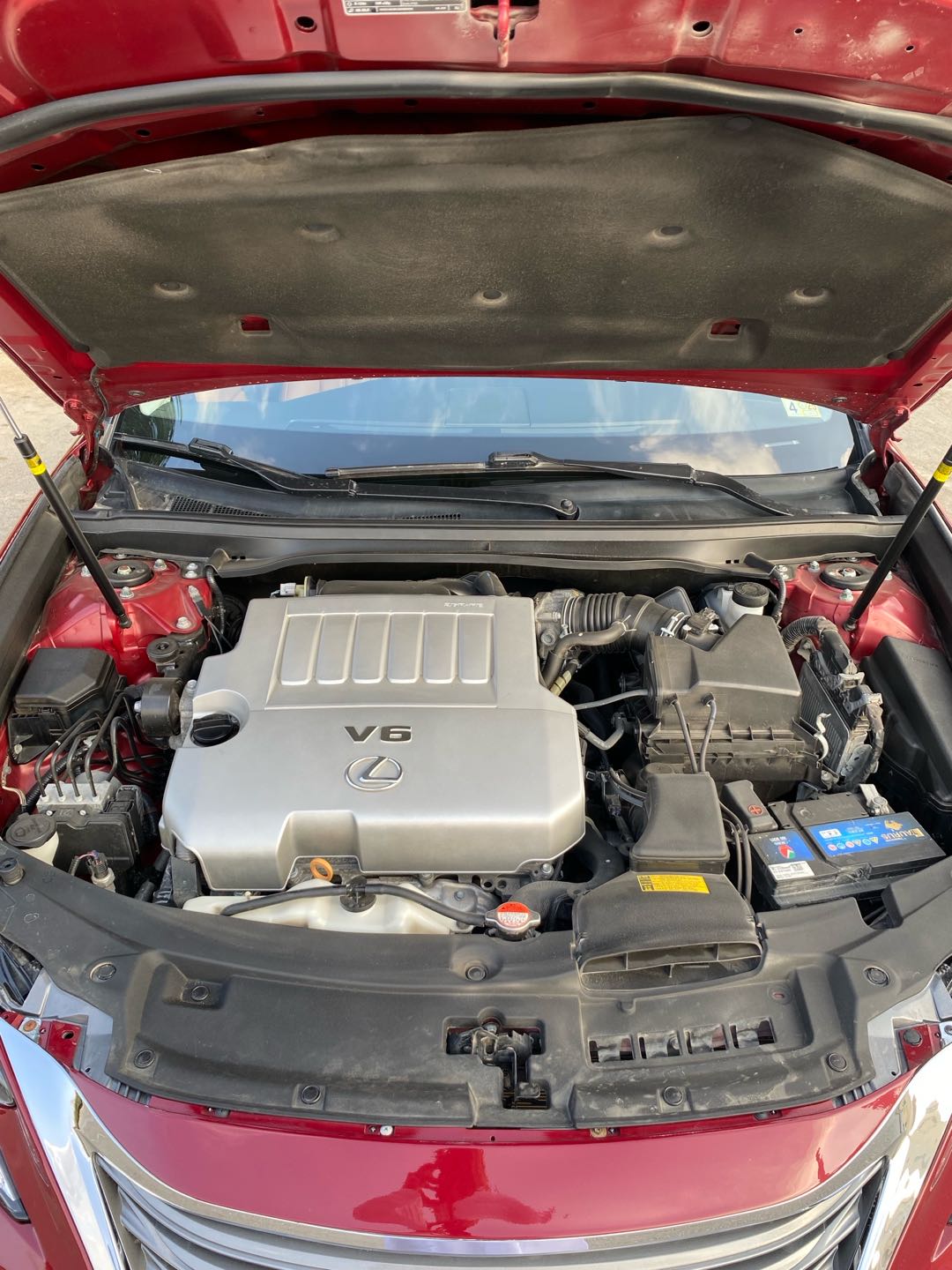 Car Image 2017 LEXUS ES 350