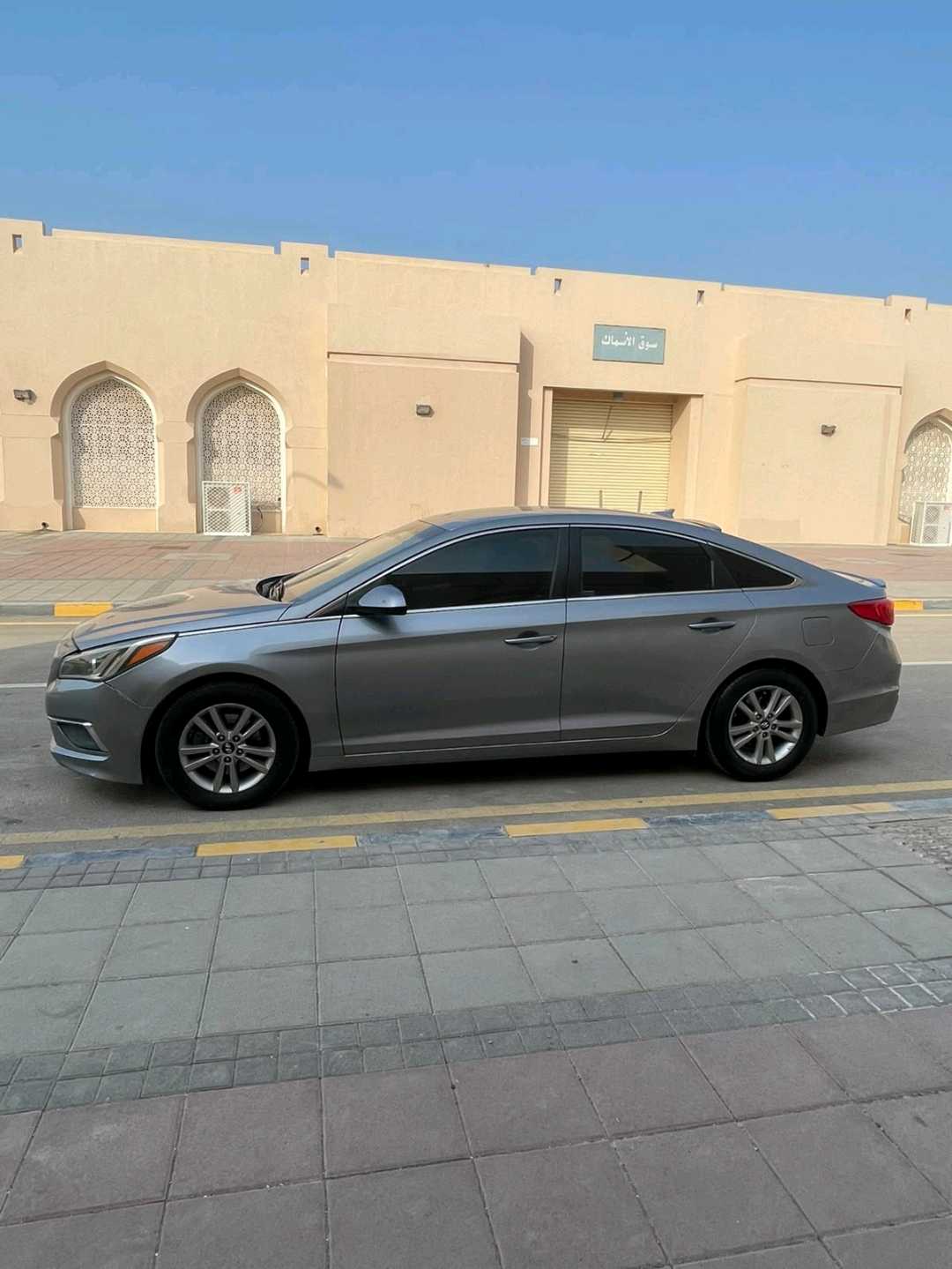 Car Image 2015 HYUNDAI SONATA SE