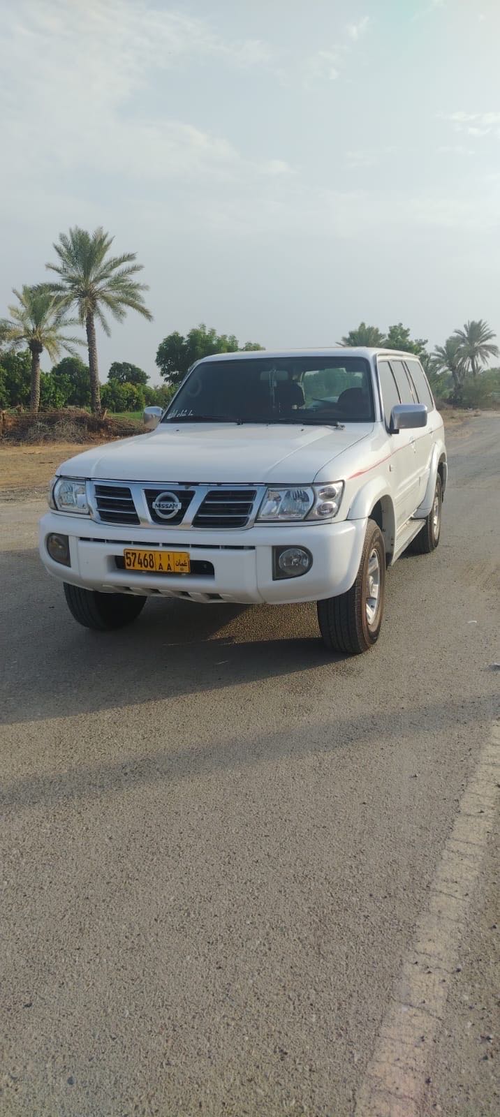 Car Image 1998 NISSAN SAFARI 