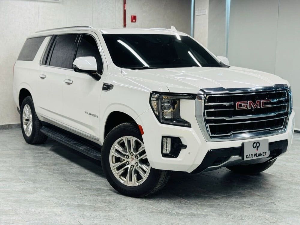 Car Image 2021 GMC YUKON SLT