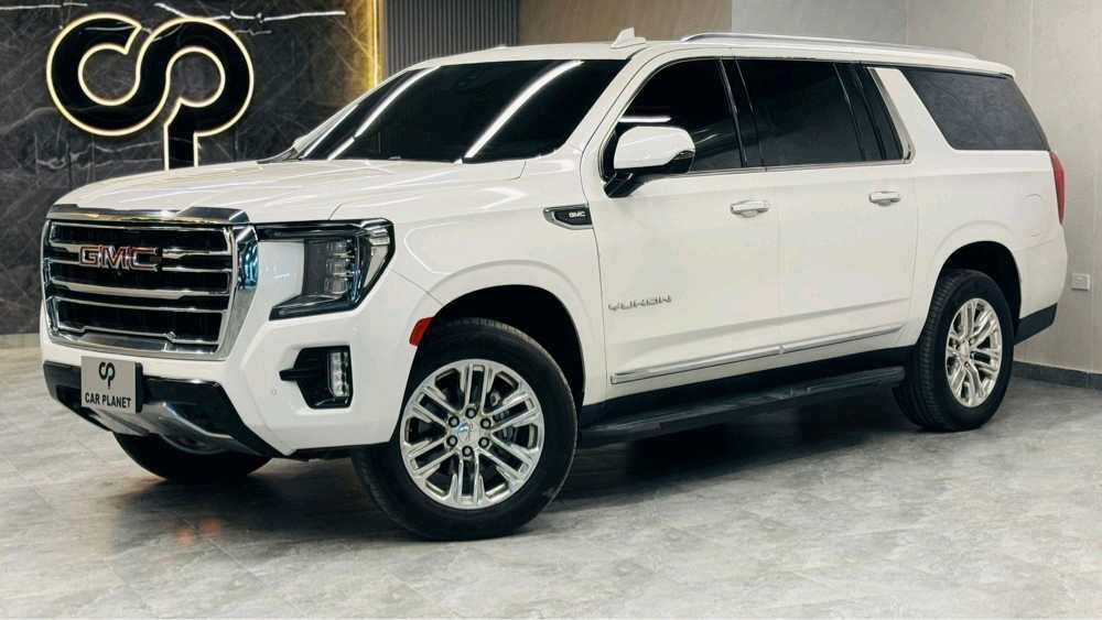 GMC YUKON SLT 2021