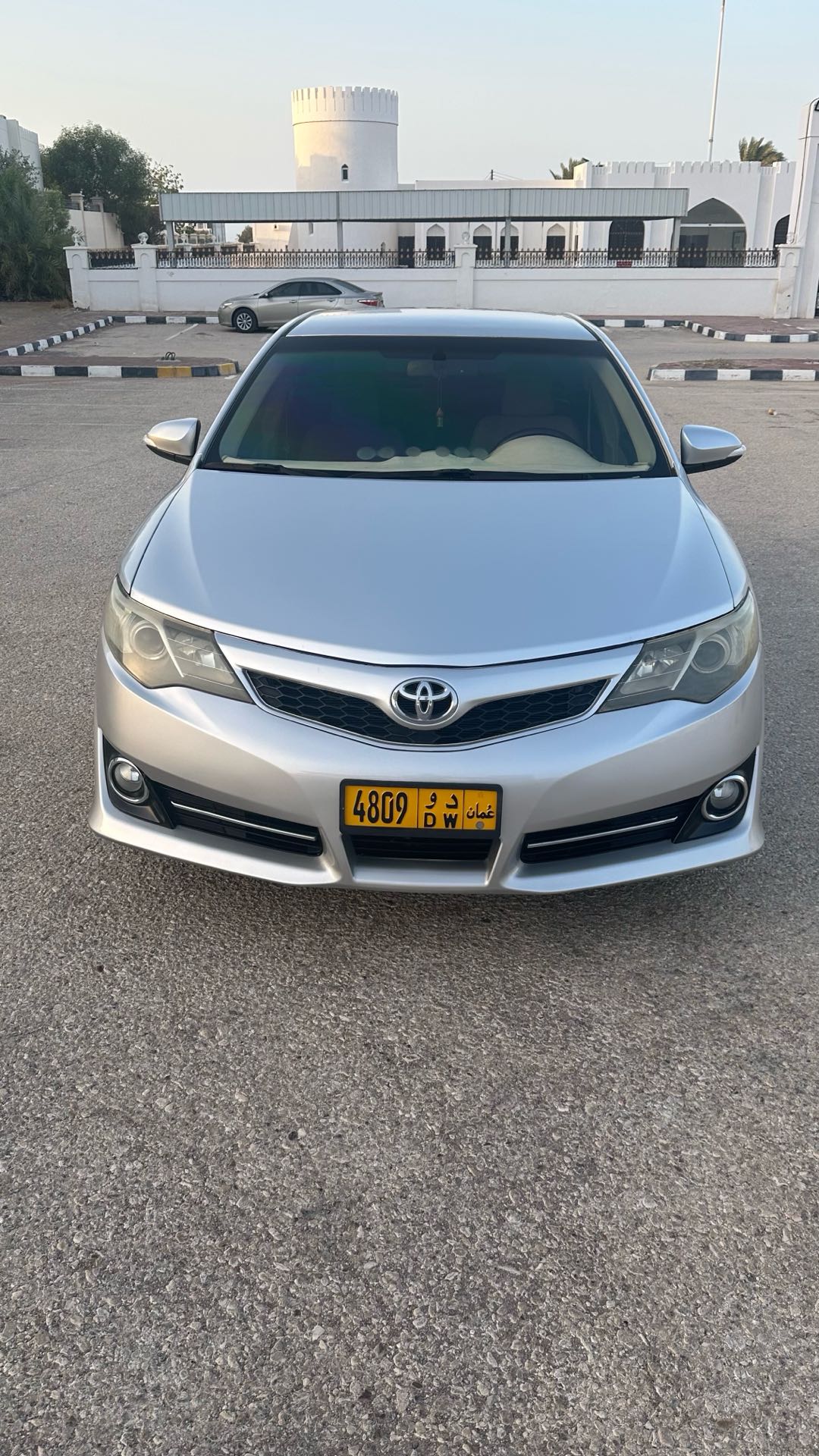 TOYOTA CAMRY SE 2012