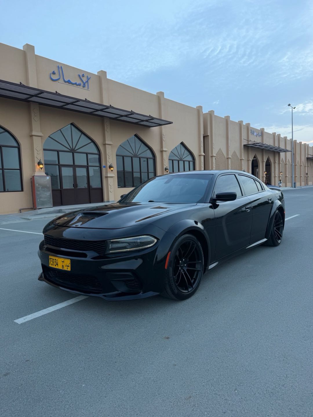 Car Image 2019 DODGE CHARGER SXT