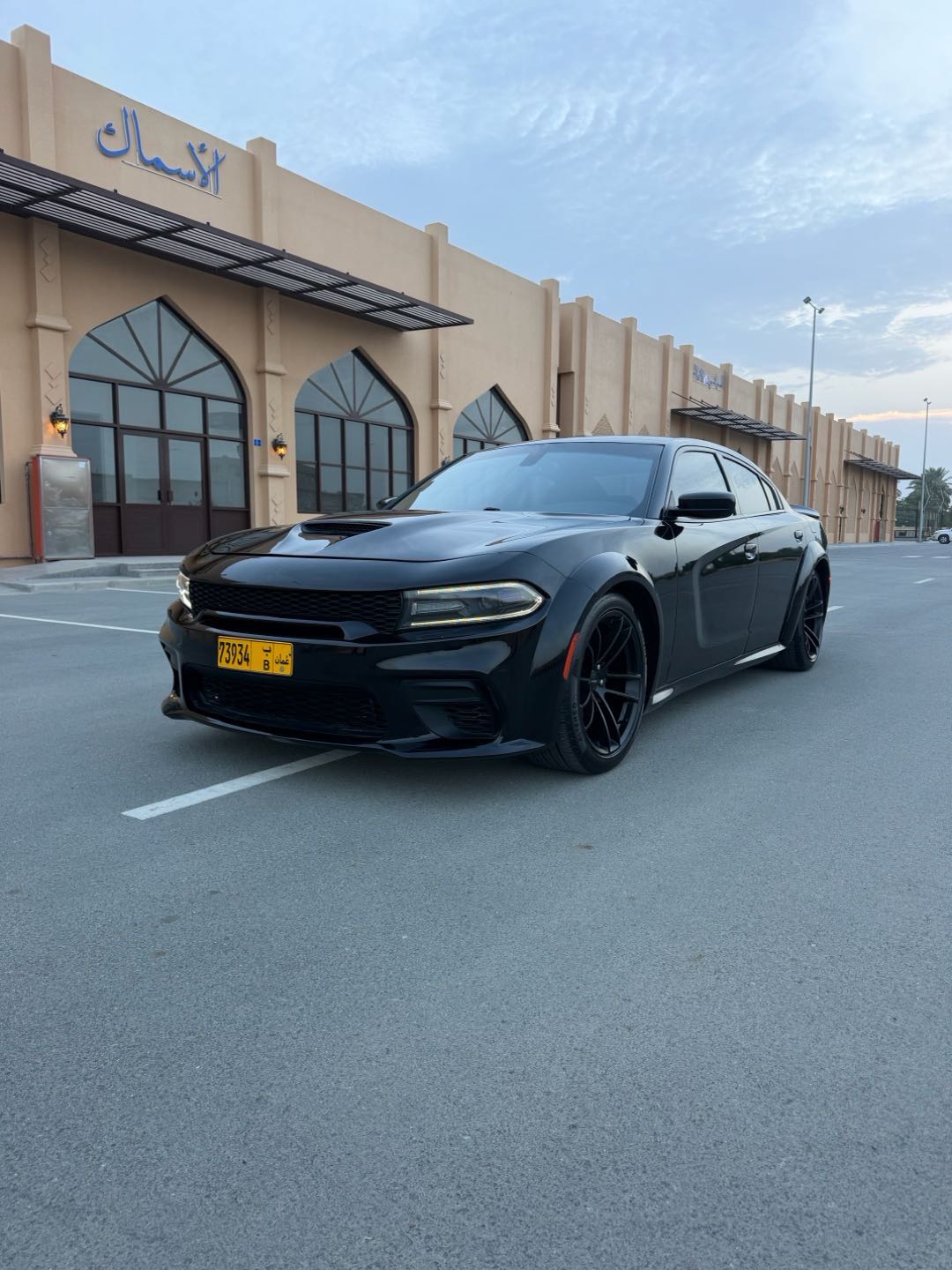 Car Image 2019 DODGE CHARGER SXT