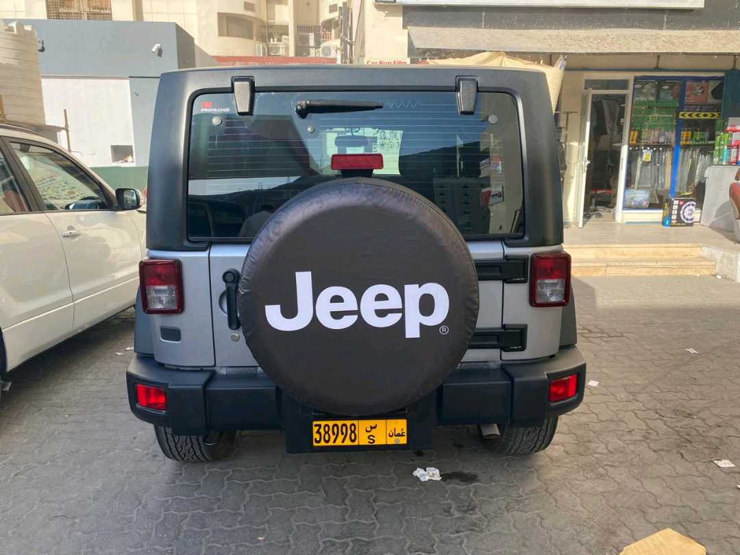 Car Image 2015 JEEP WRANGLER Sport