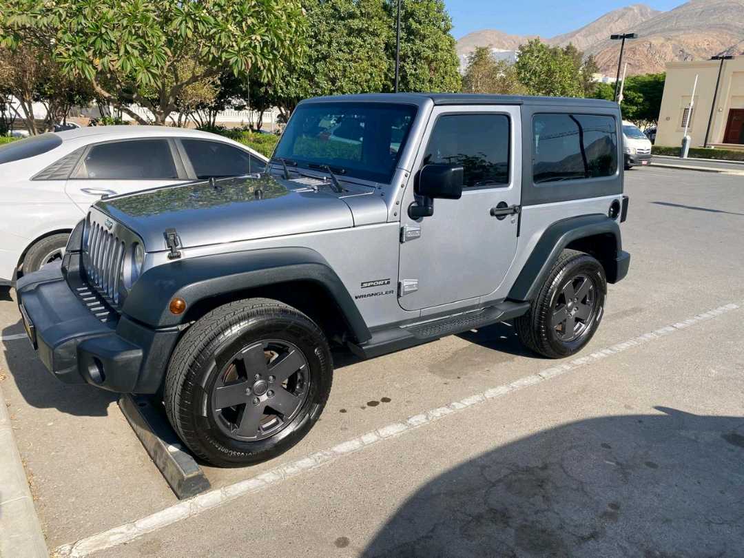 Car Image 2015 JEEP WRANGLER Sport