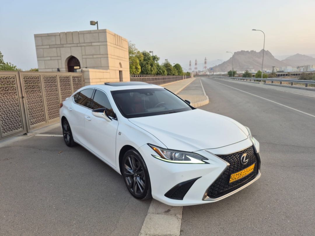 Car Image 2020 LEXUS ES F350