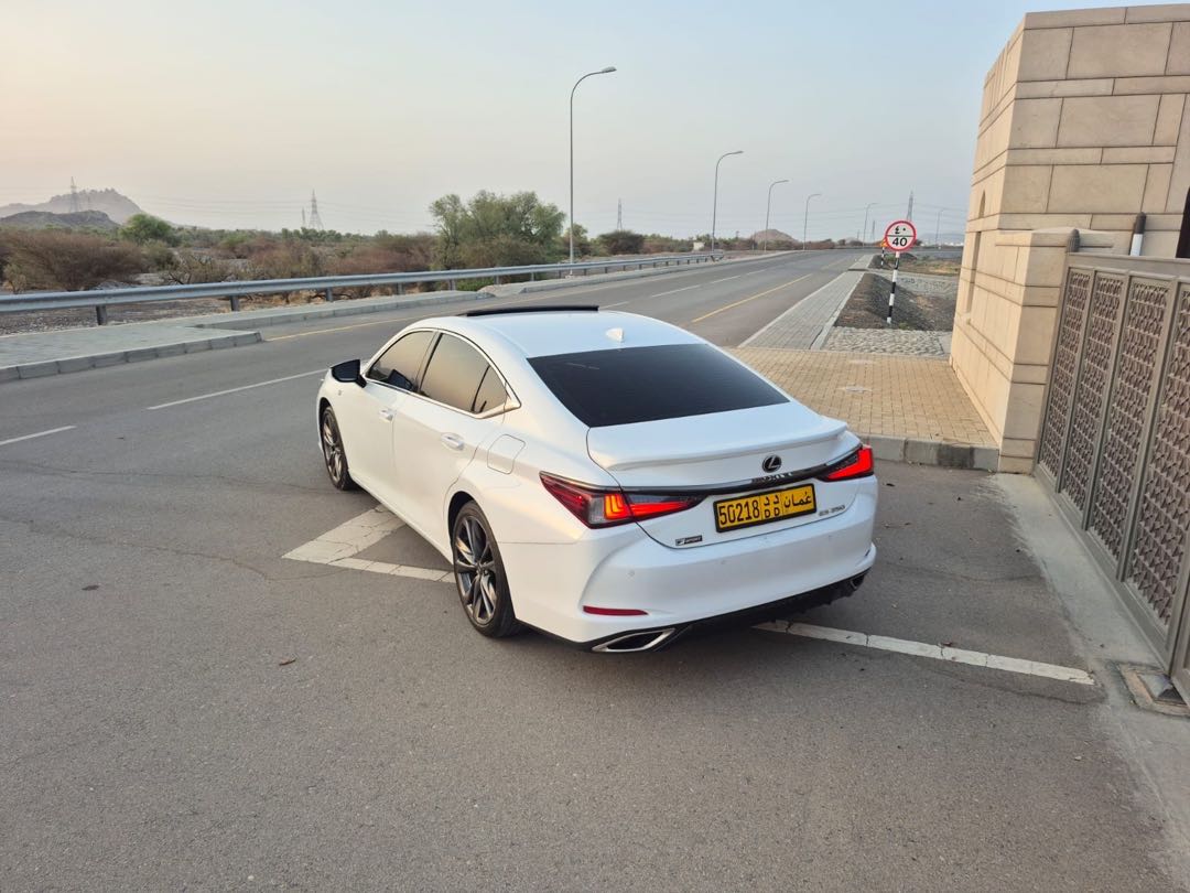 Car Image 2020 LEXUS ES F350