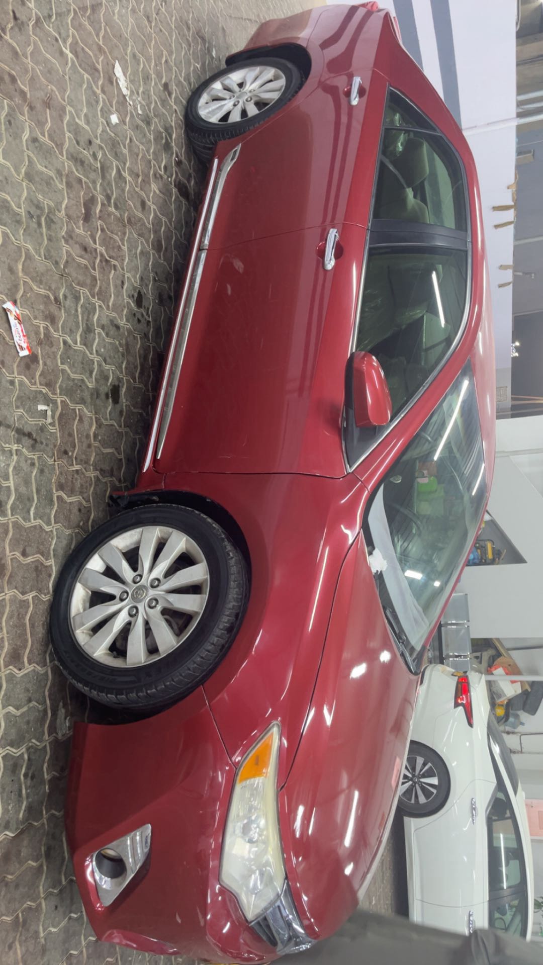 TOYOTA CAMRY LE 2012