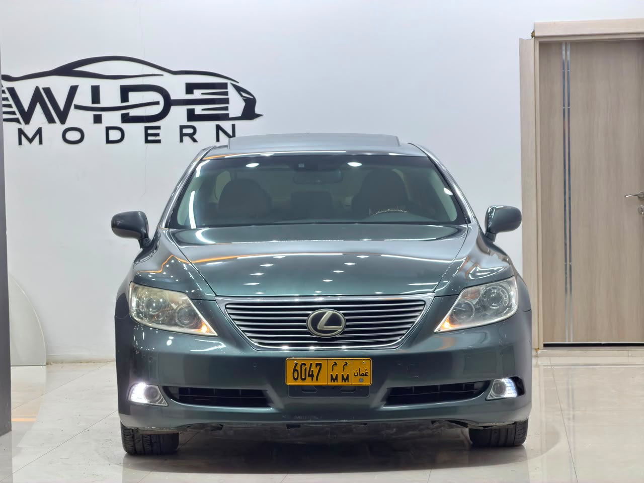 Car Image 2007 LEXUS LS 460