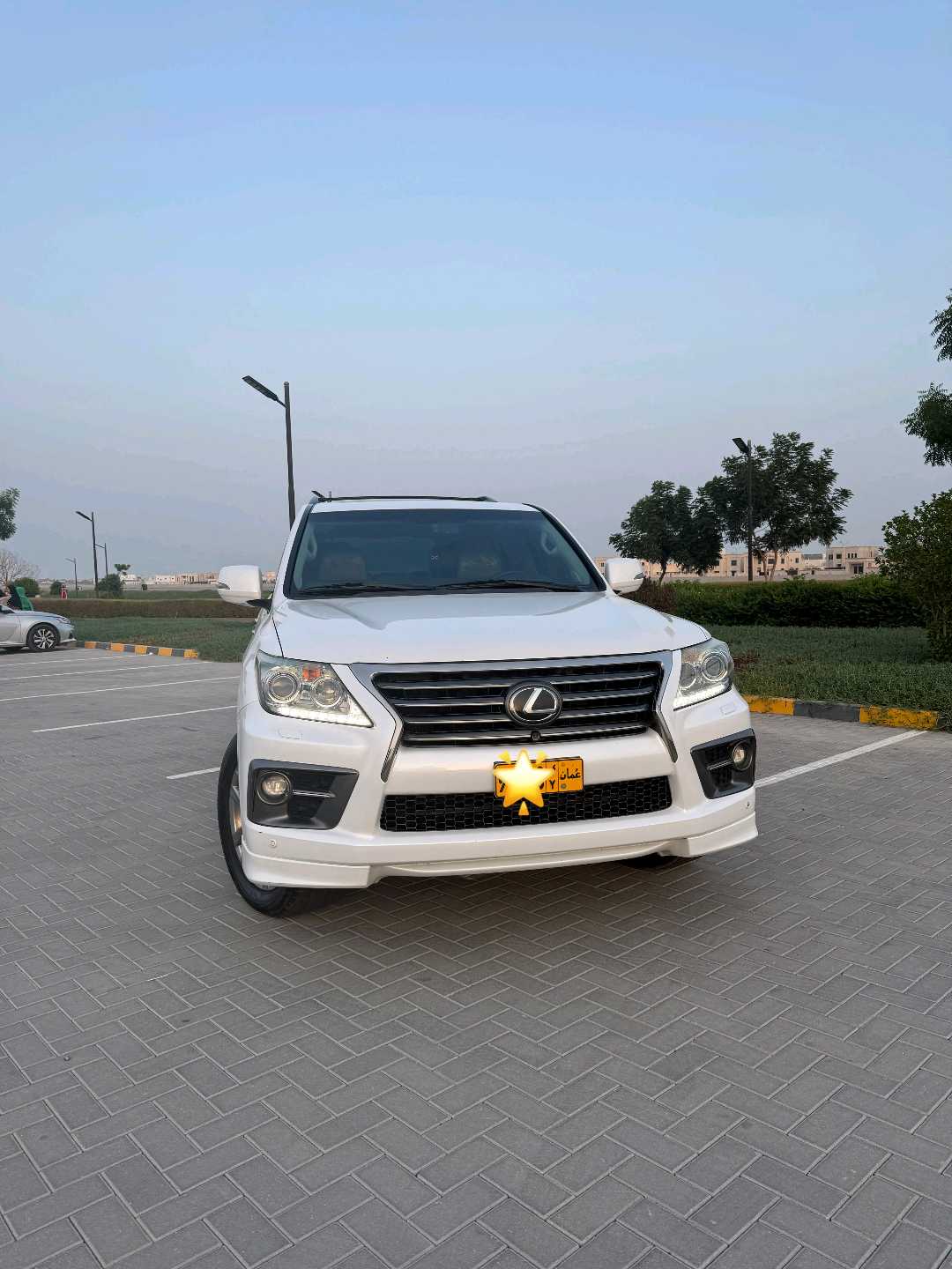 Car Image 2014 LEXUS LX 570