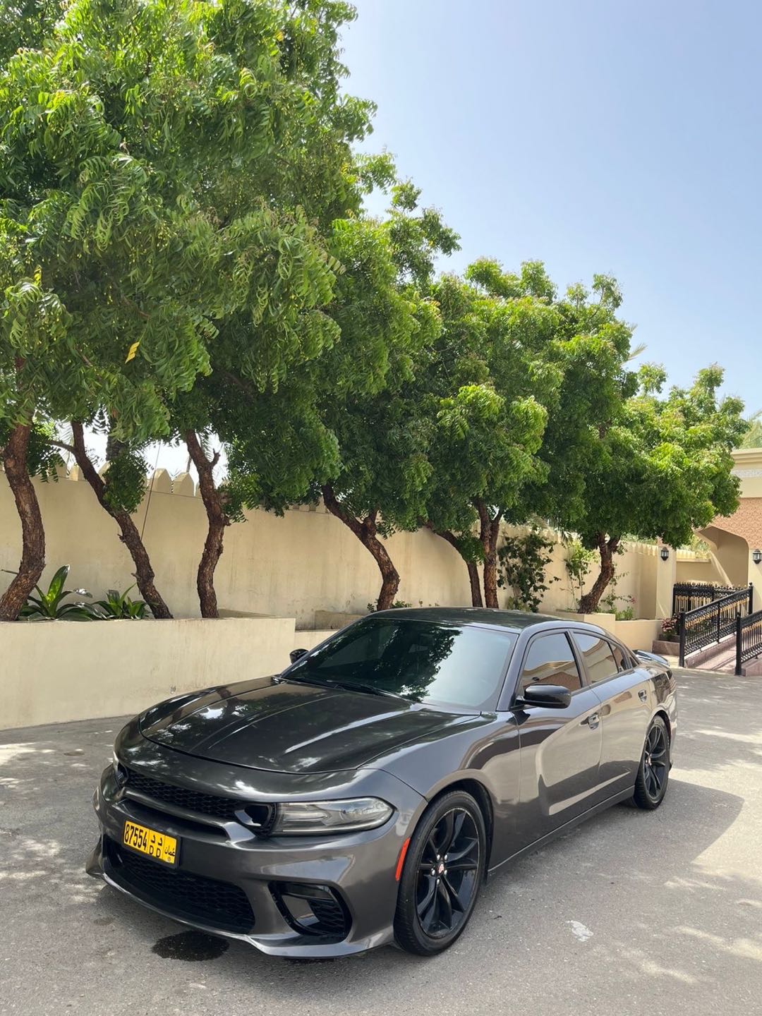 Car Image 2018 DODGE CHARGER SXT