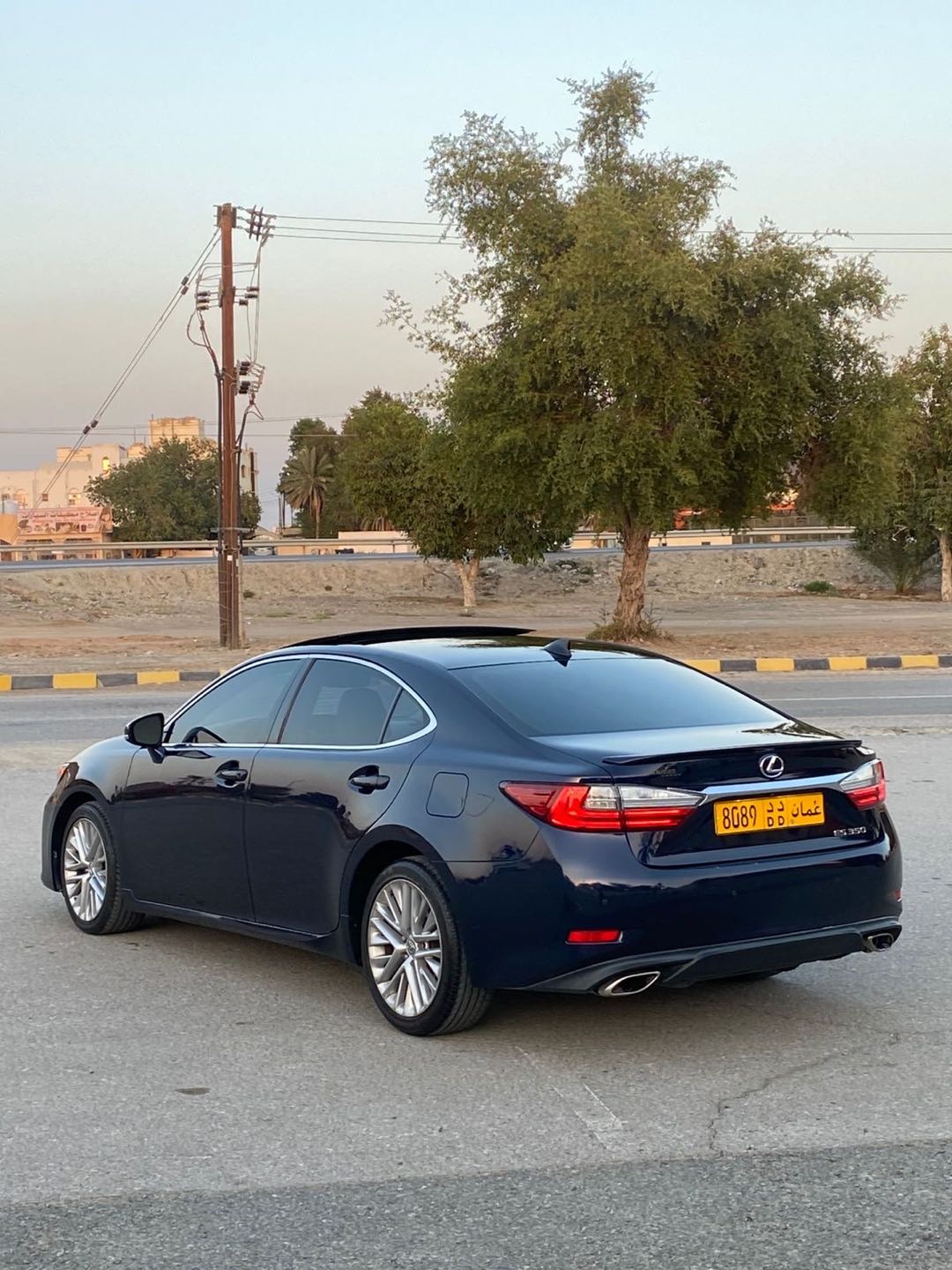 Car Image 2016 LEXUS ES 350