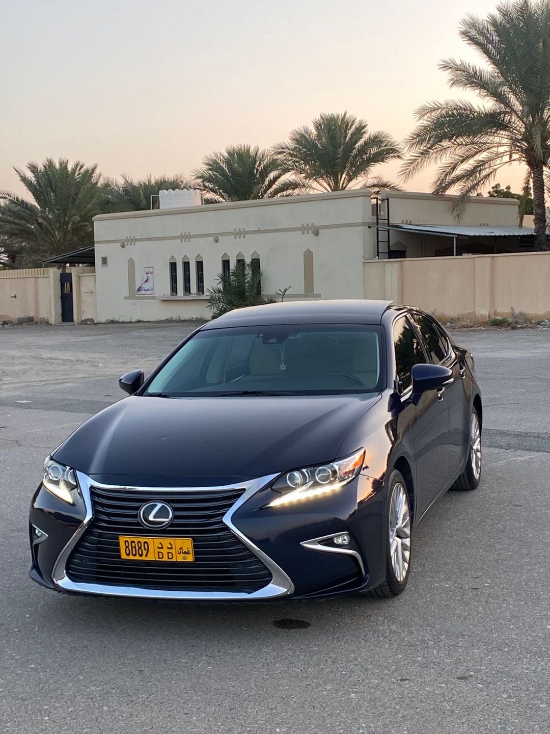 Car Image 2016 LEXUS ES 350