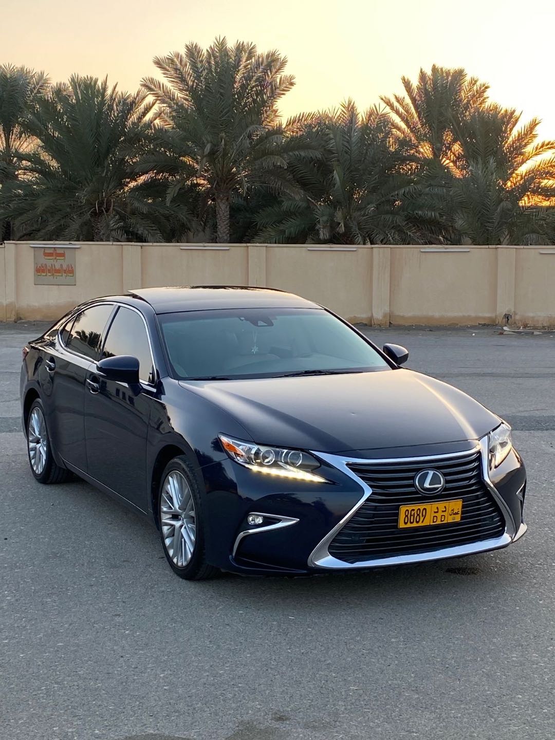 Car Image 2016 LEXUS ES 350