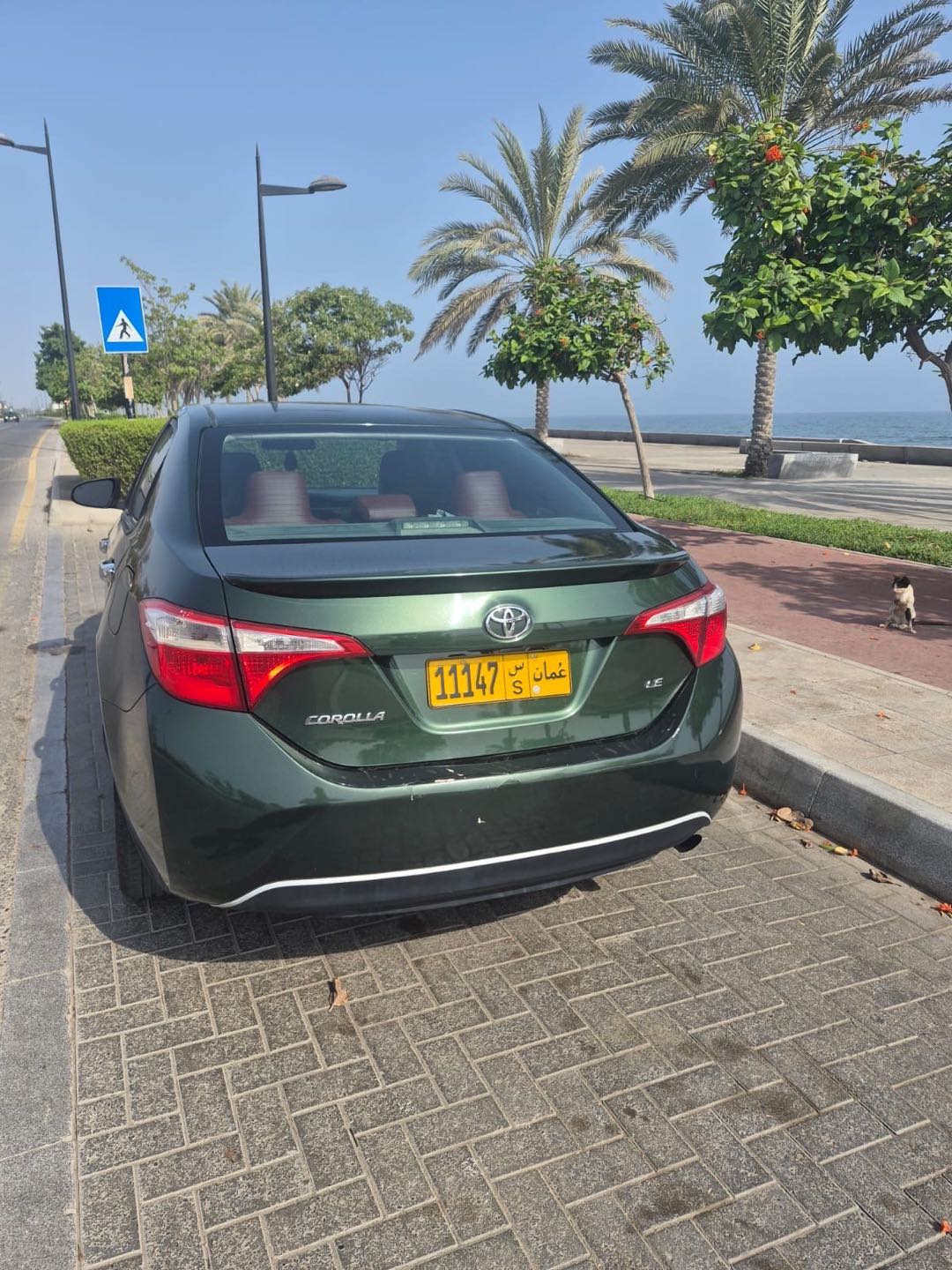 Car Image 2016 TOYOTA COROLLA LE