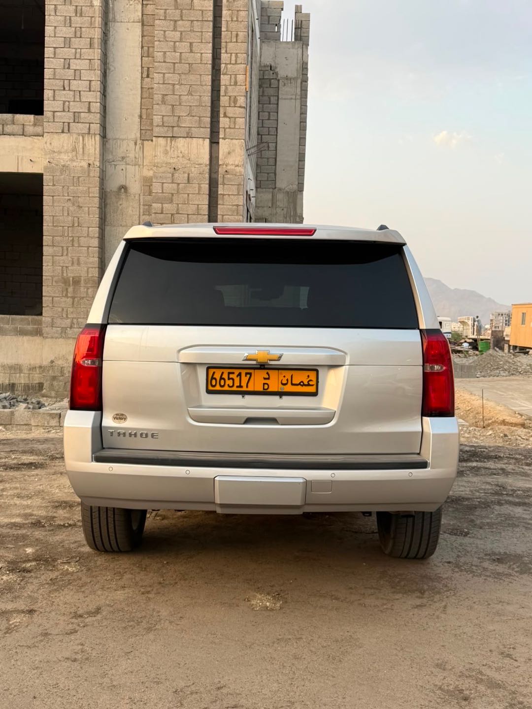 Car Image 2018 CHEVROLET TAHOE 
