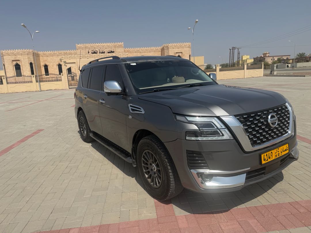 Car Image 2020 NISSAN ARMADA Platinum