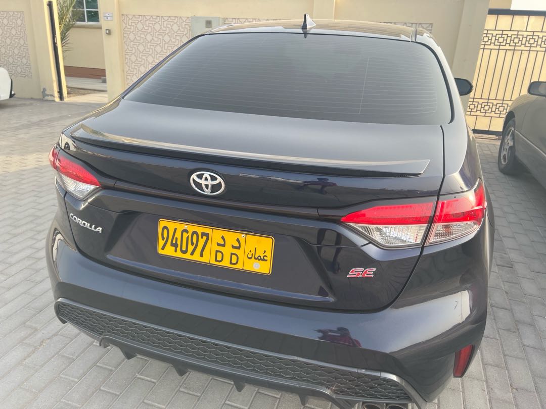 Car Image 2020 TOYOTA COROLLA SE