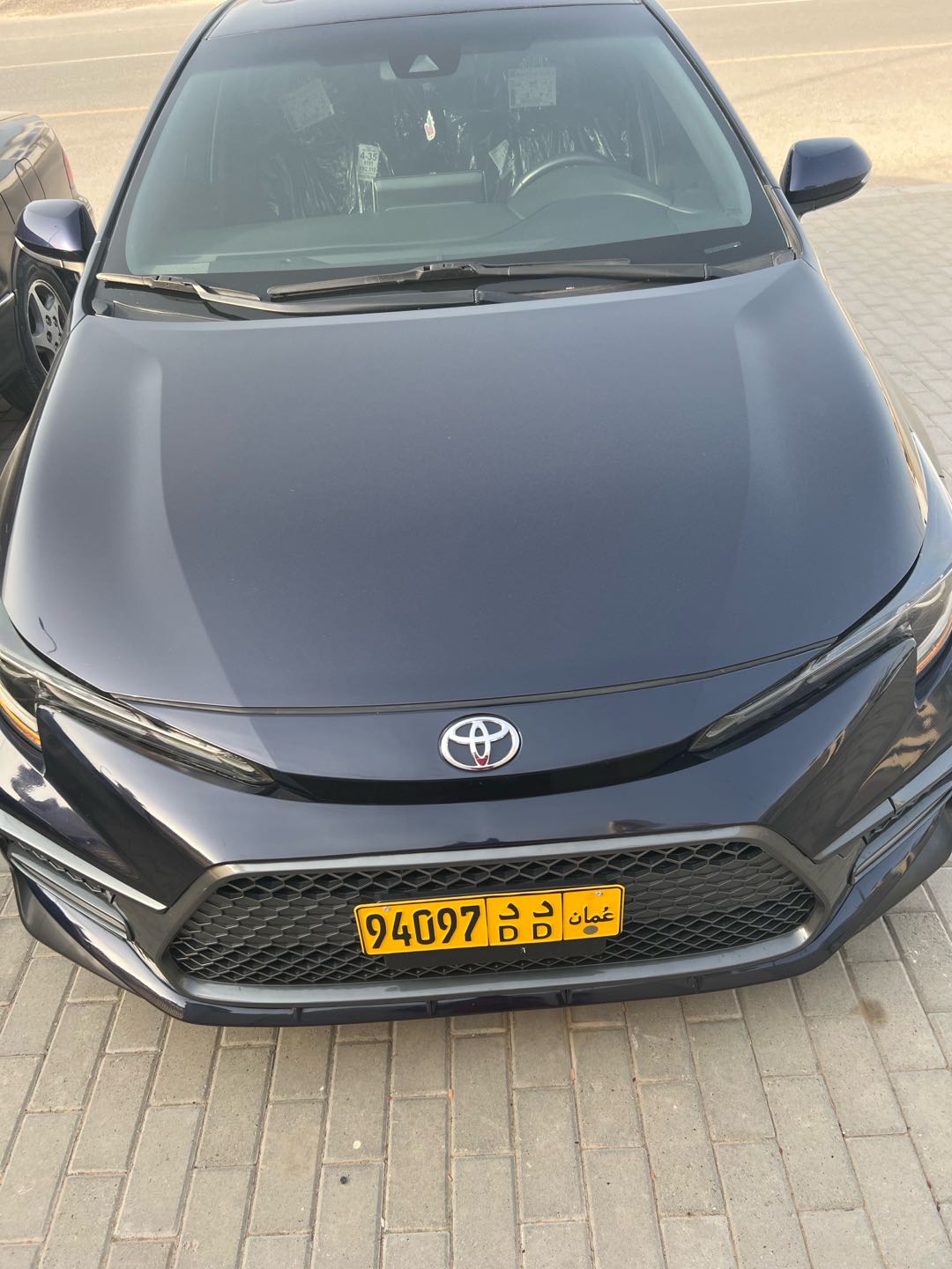 Car Image 2020 TOYOTA COROLLA SE