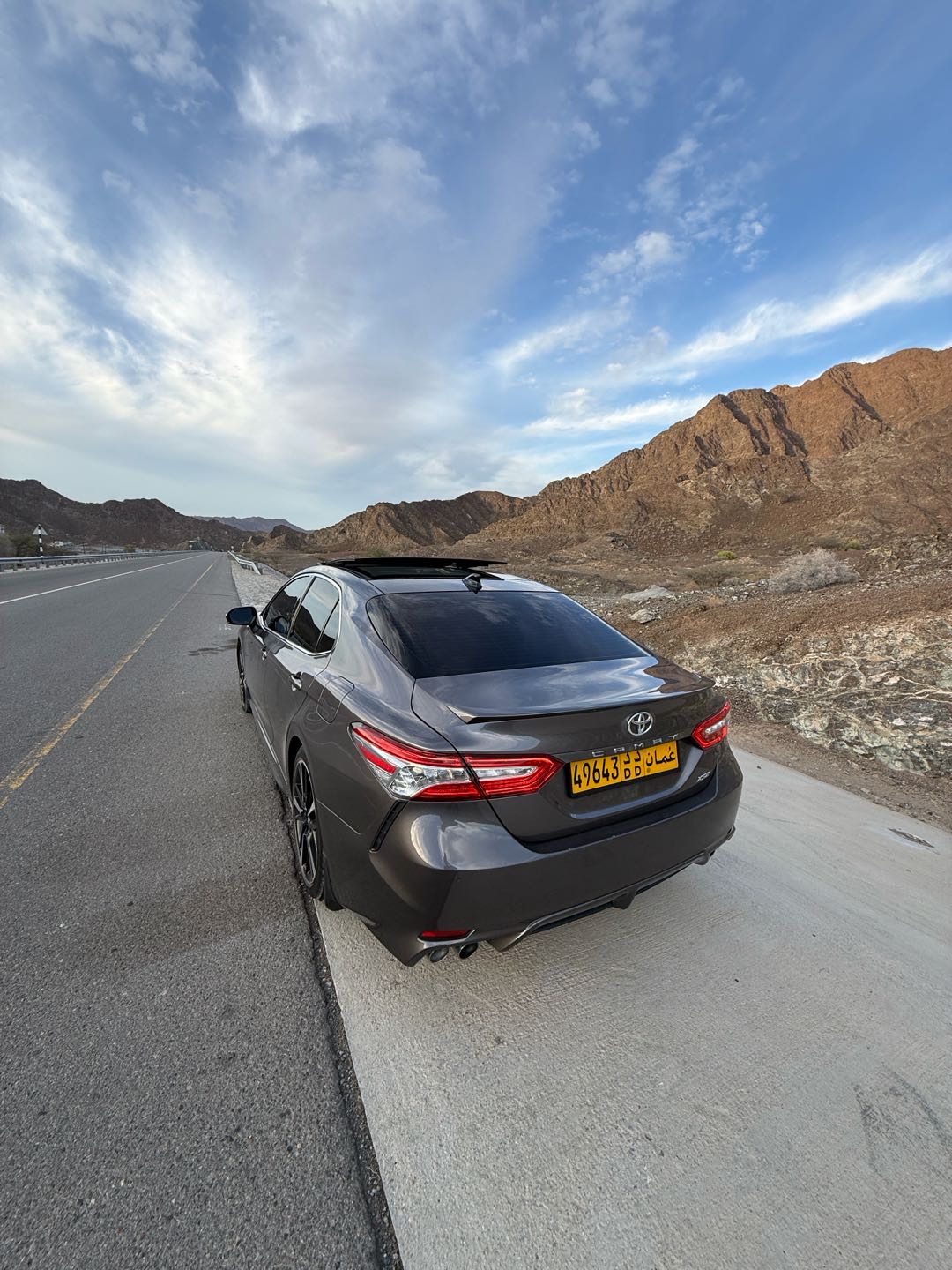 Car Image 2020 TOYOTA CAMRY XSE