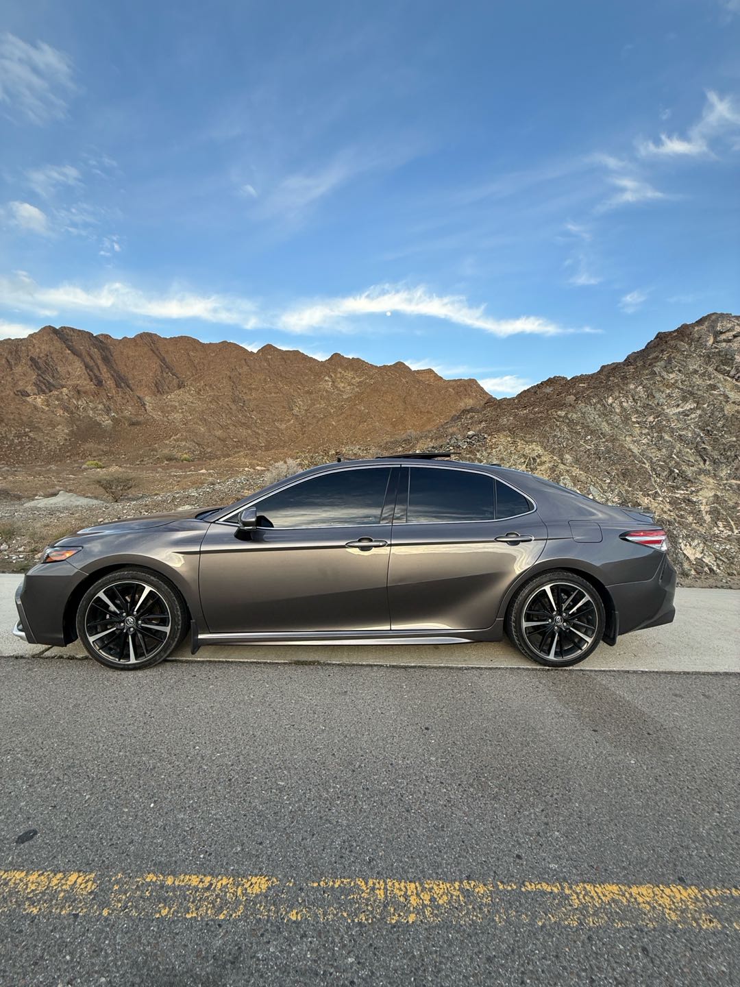 Car Image 2020 TOYOTA CAMRY XSE
