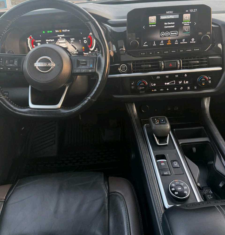 Car Image 2022 NISSAN PATHFINDER PLATINUM