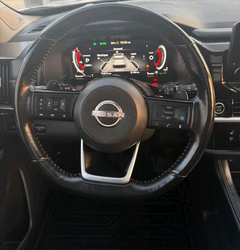 Car Image 2022 NISSAN PATHFINDER PLATINUM