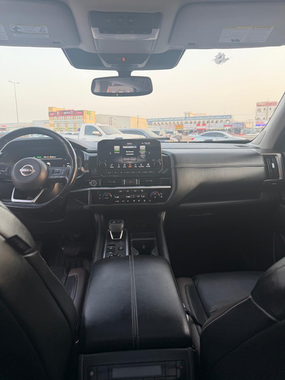 Car Image 2022 NISSAN PATHFINDER PLATINUM